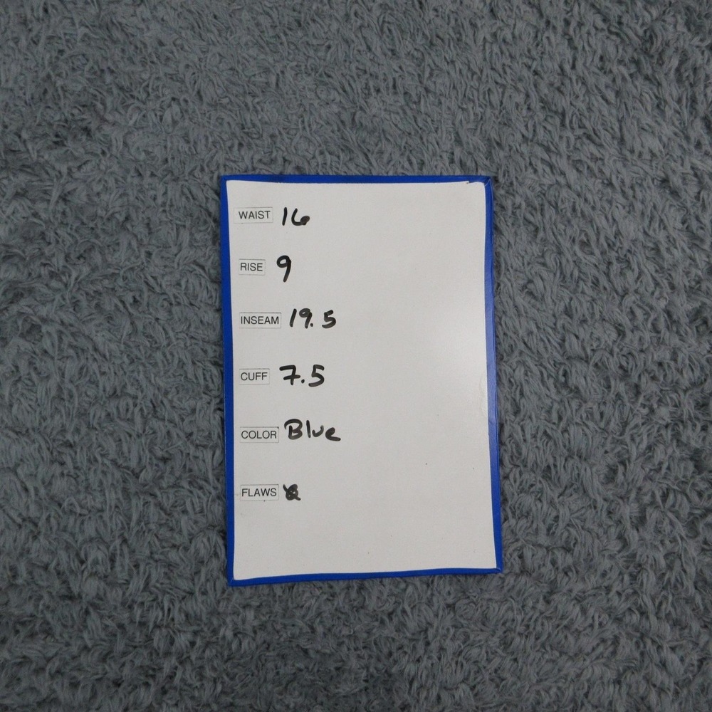 Levi's Jeans Womens 10 Blue 545 Capri Relaxed Stretch Cuffed Mid Rise 32x19.5* - Picture 15 of 16